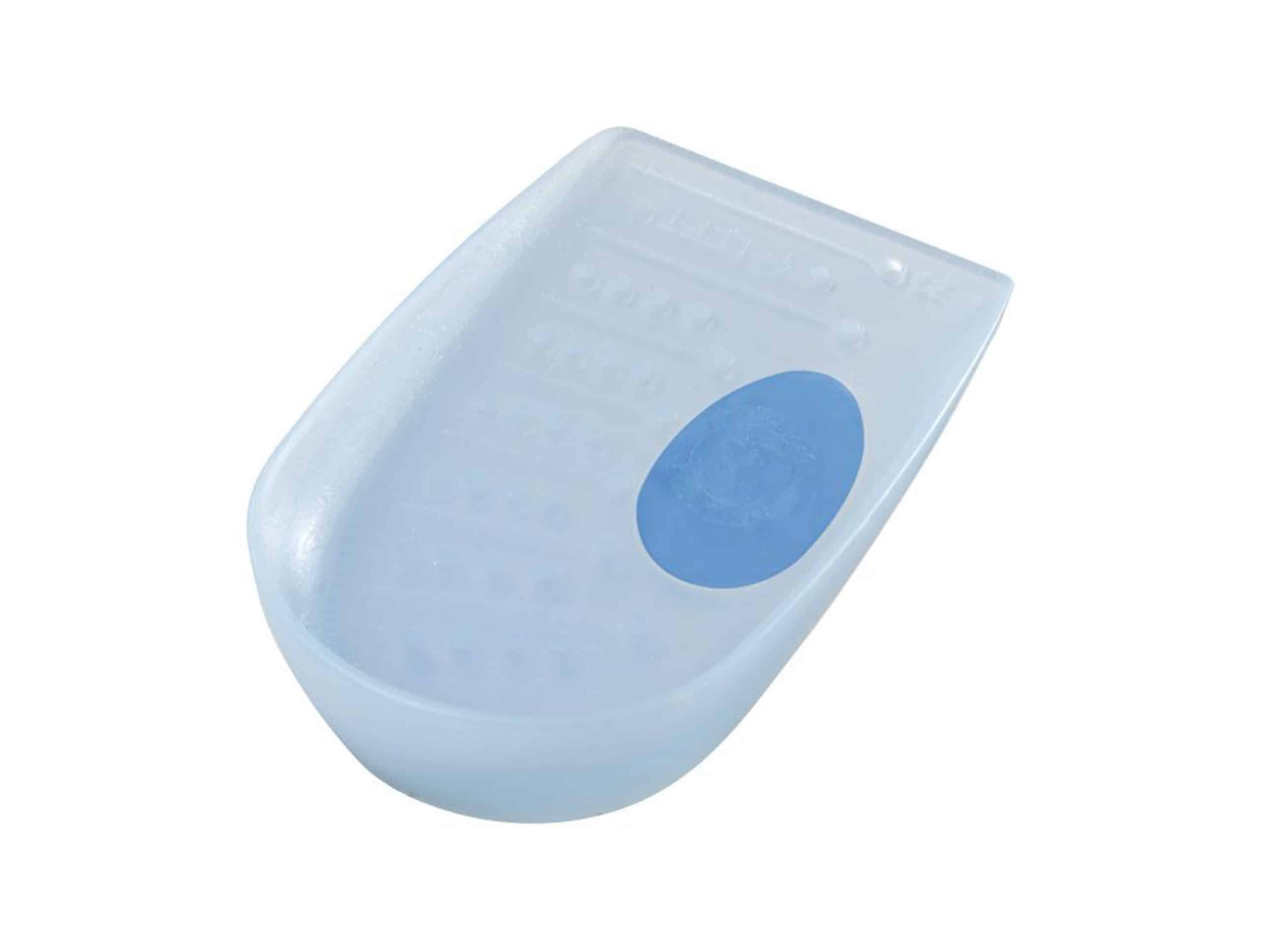 Talonnettes Pedipro Softer en gel de silicone