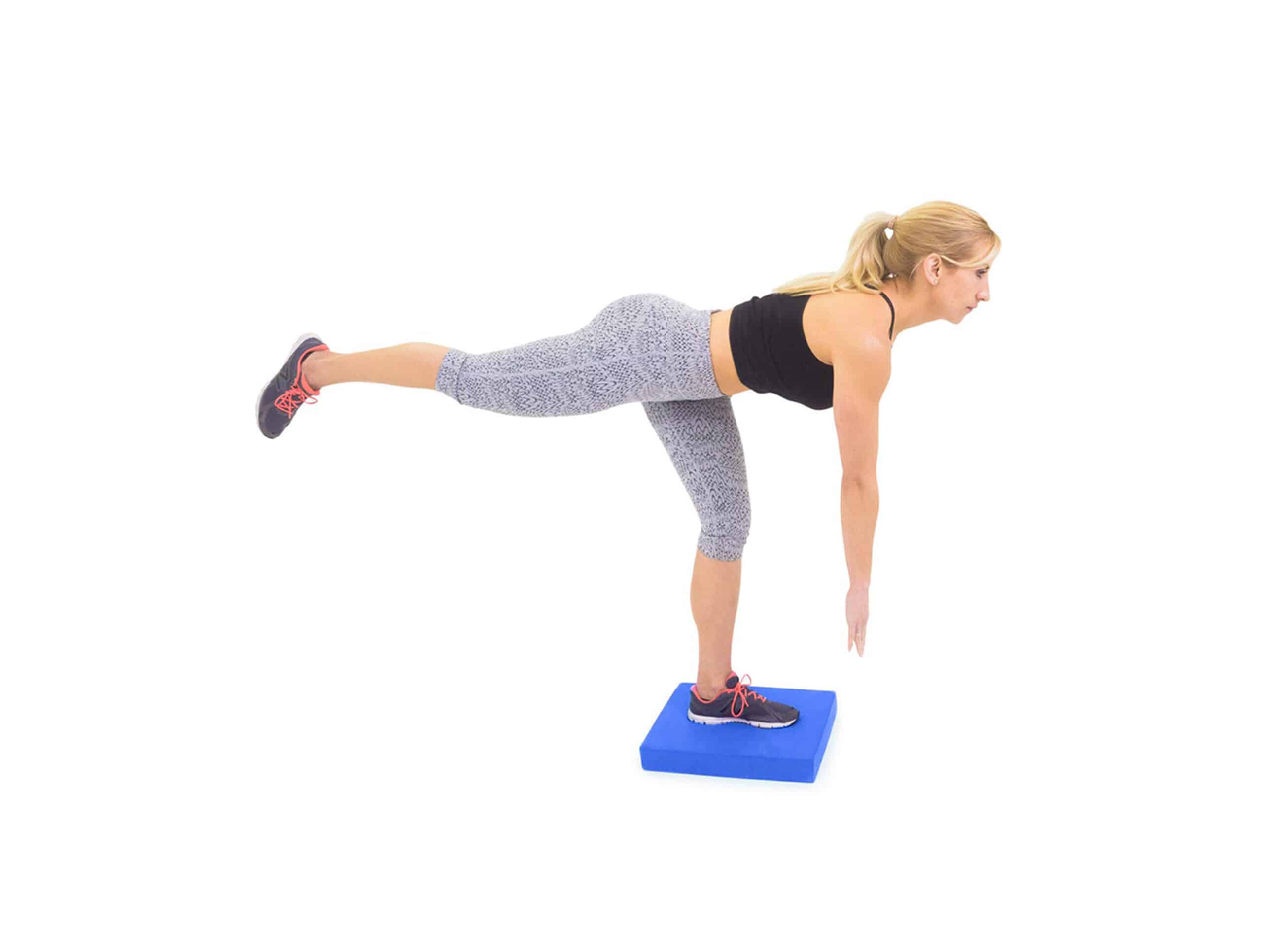 Balance pad Yoga