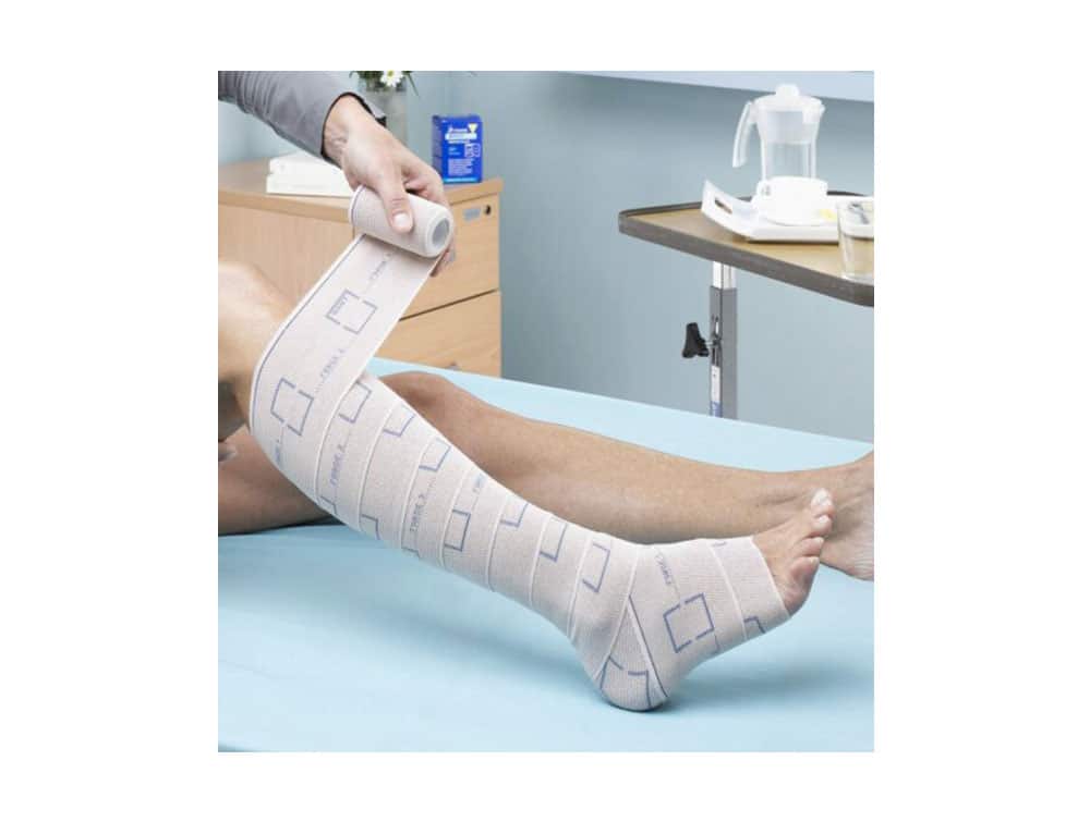 Bande de compression Biflex étalonnée
