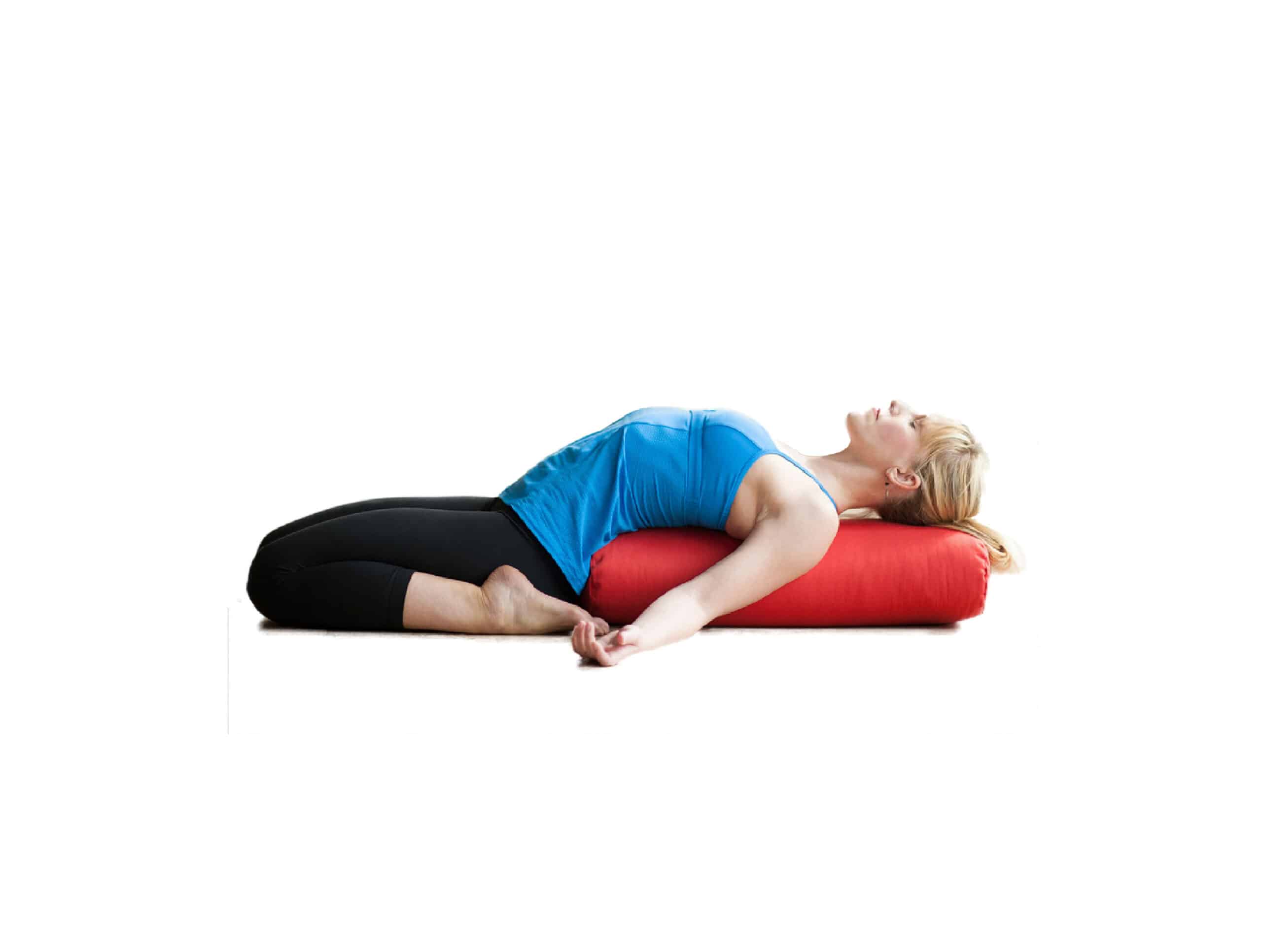 Bolster yoga