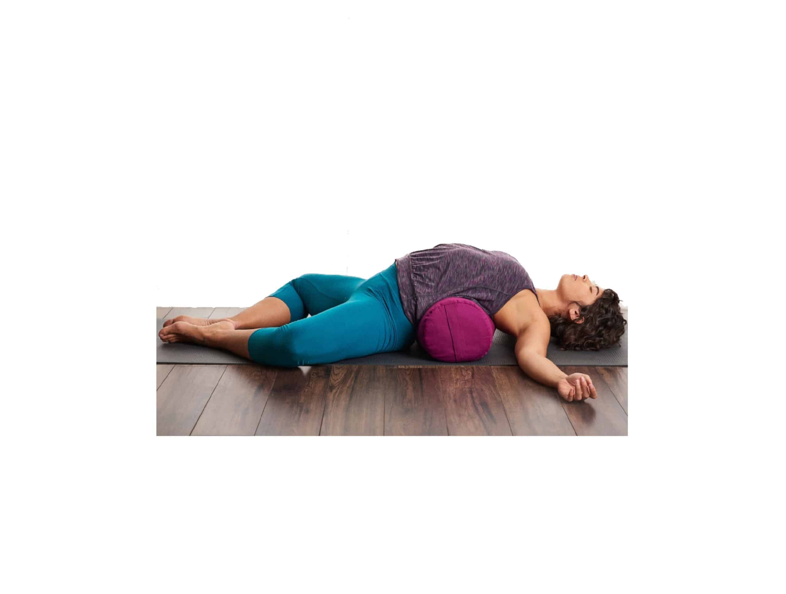 Bolster yoga