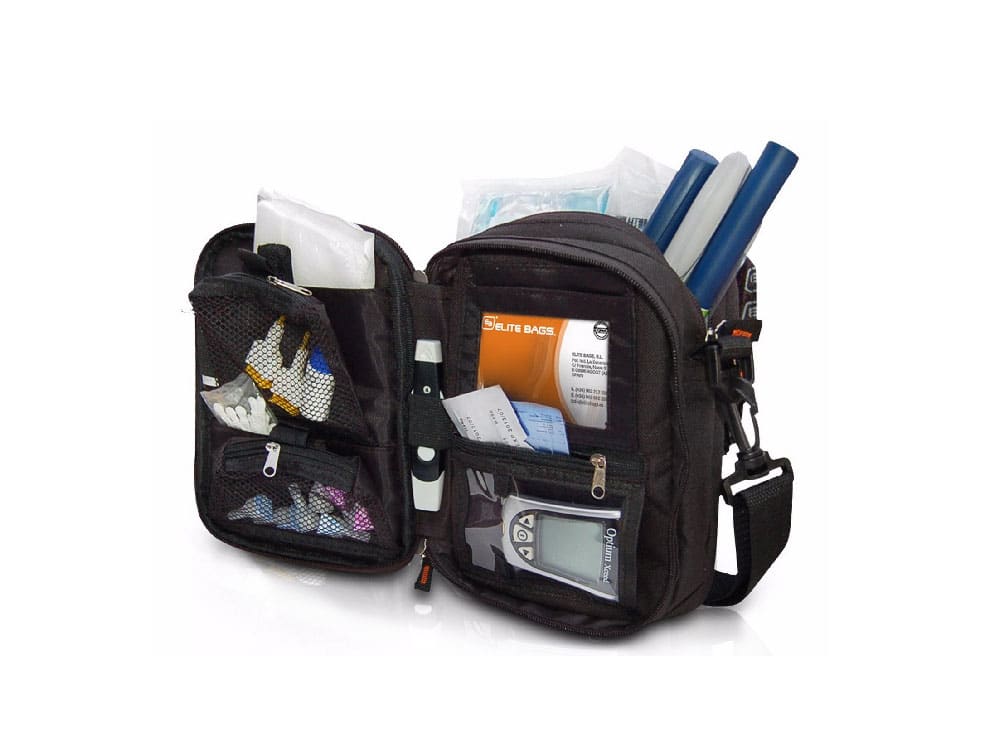 Sac bandoulière isothermique pour diabétique