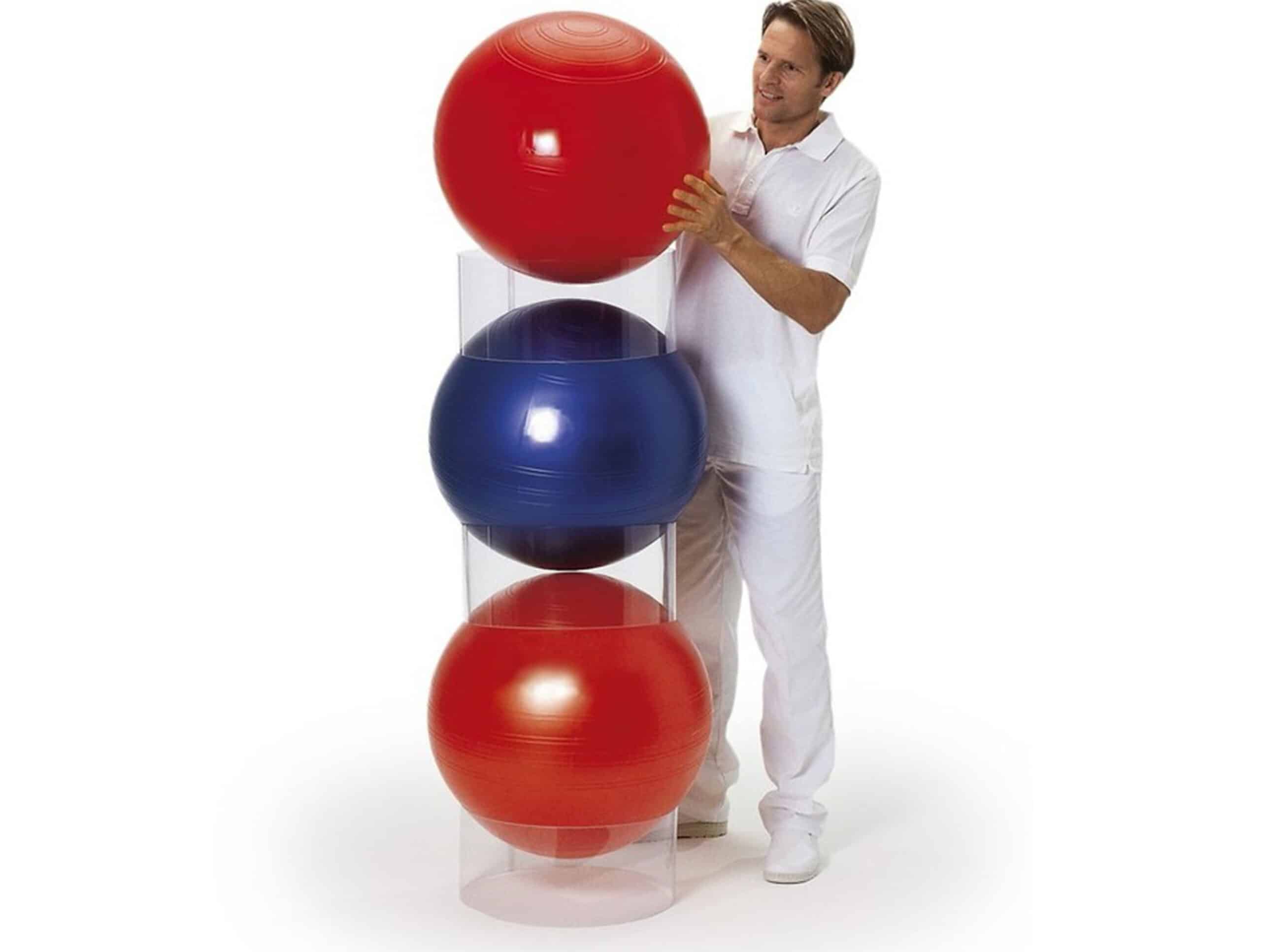 Support en plexi range ballon de klein