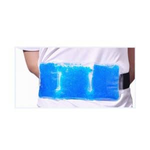 Coussin de gel dos réutilisable