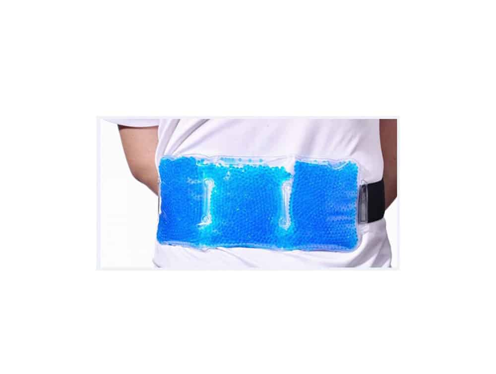 Coussin de gel dos réutilisable