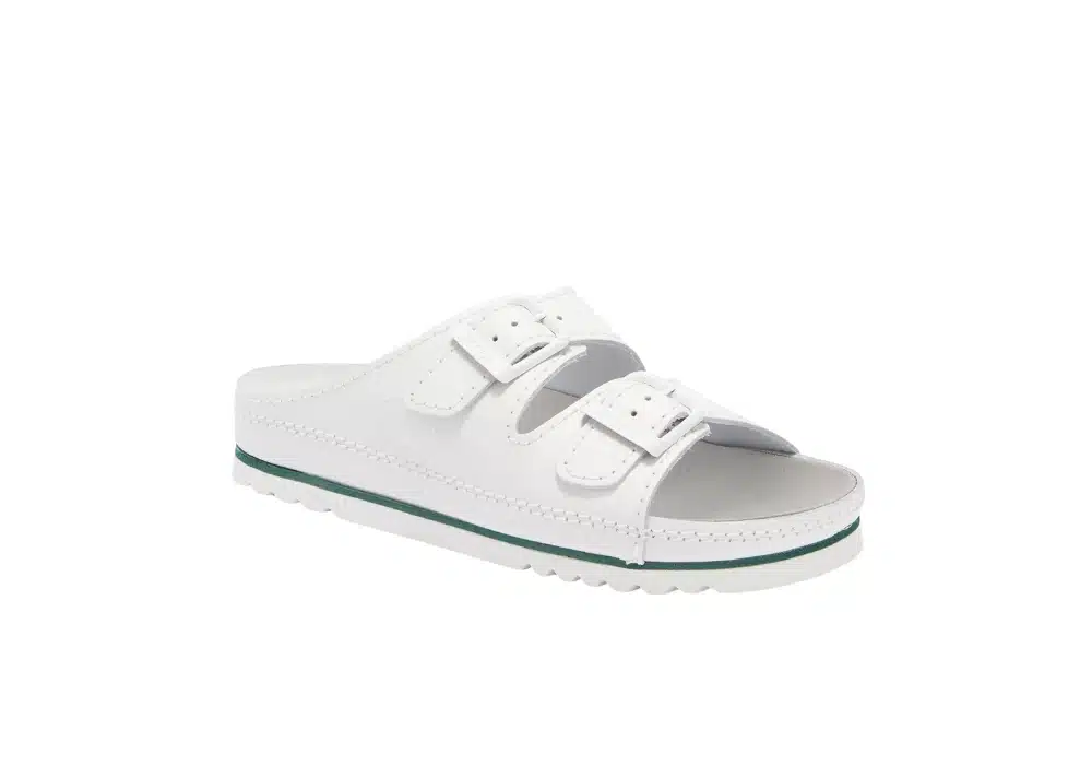 Sandale Airbag Blanche