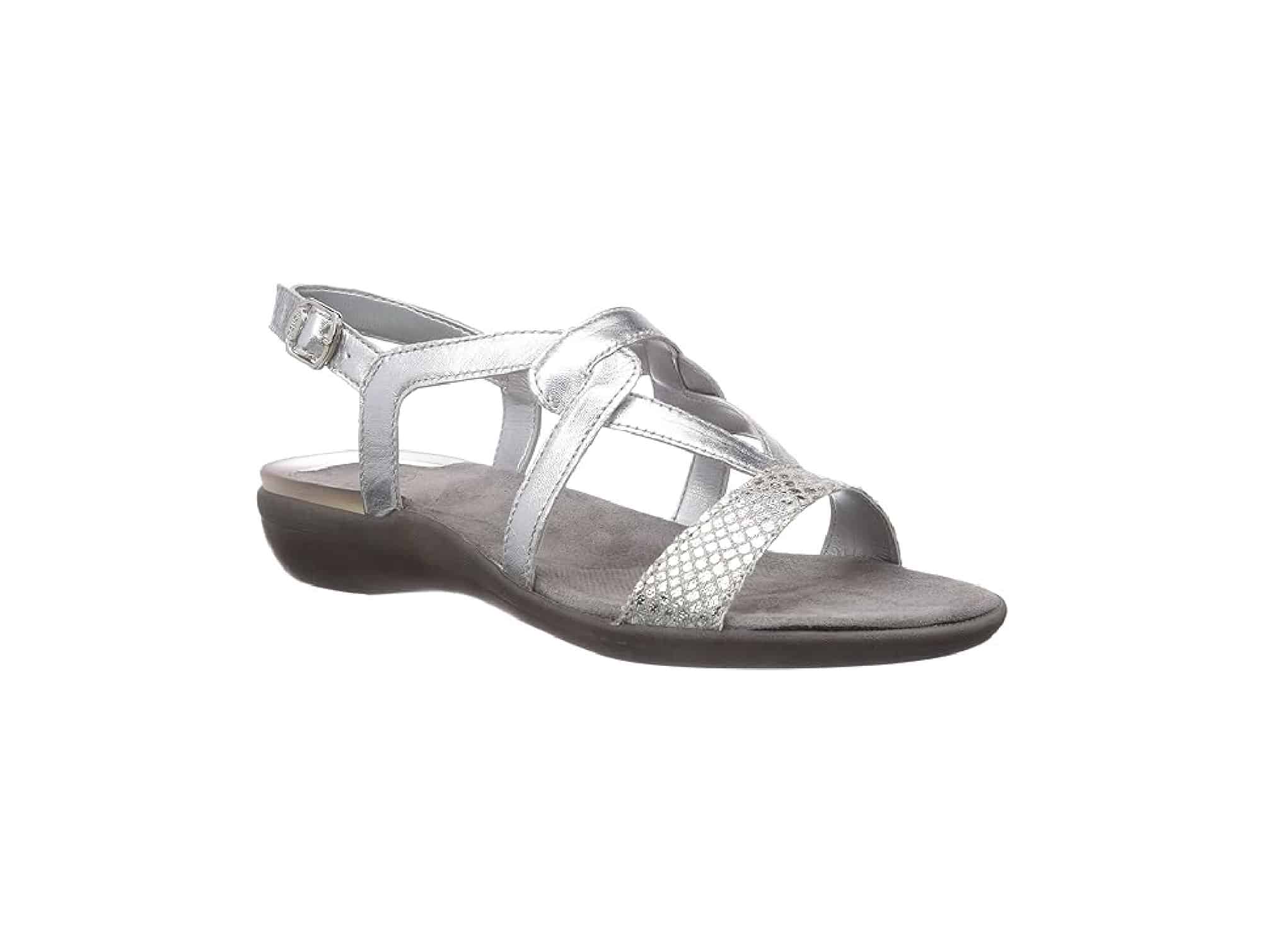 Sandale-Scholl-LORAINE-argent