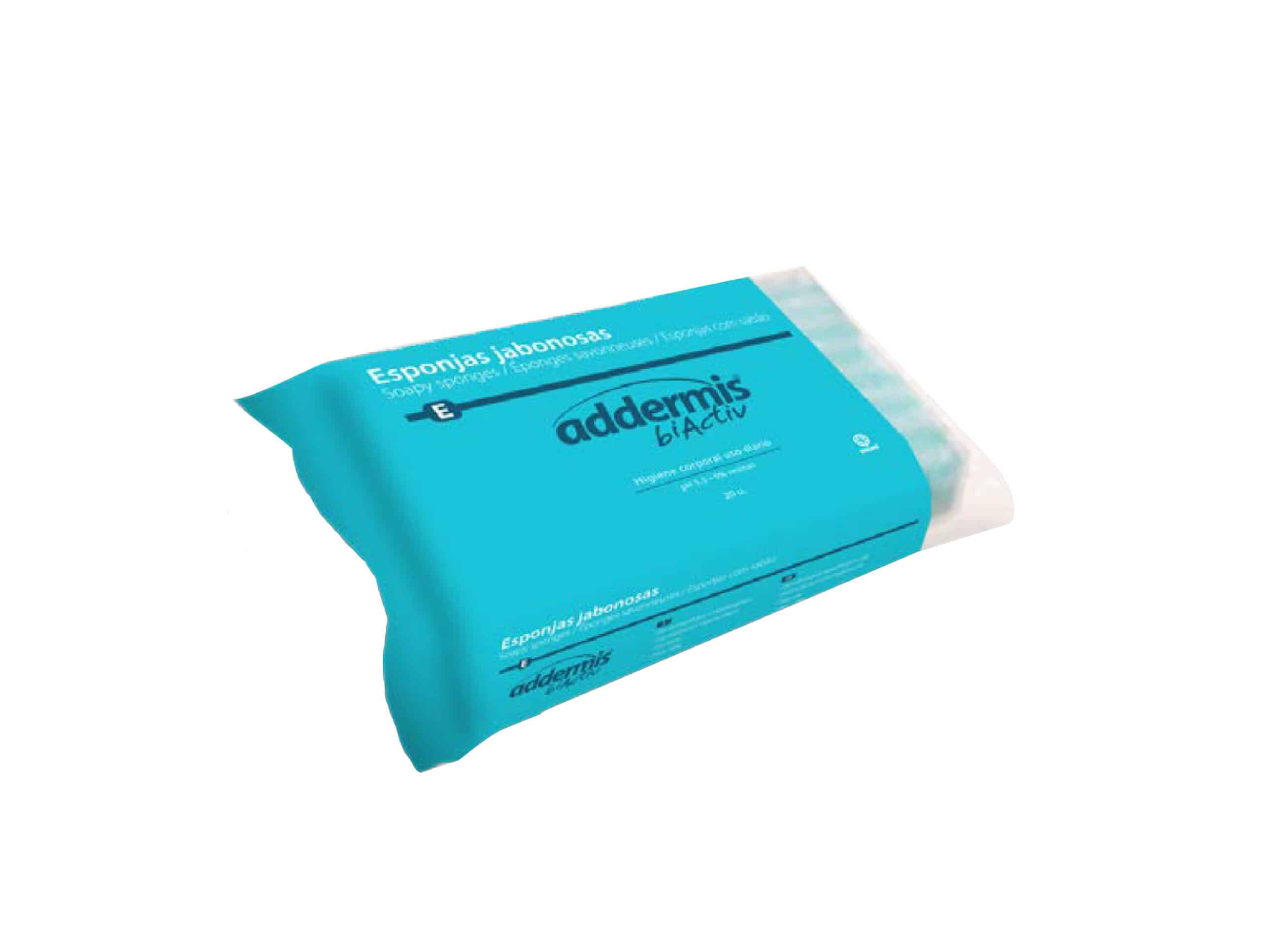 Gants de Toilette Imprégnés Addermis