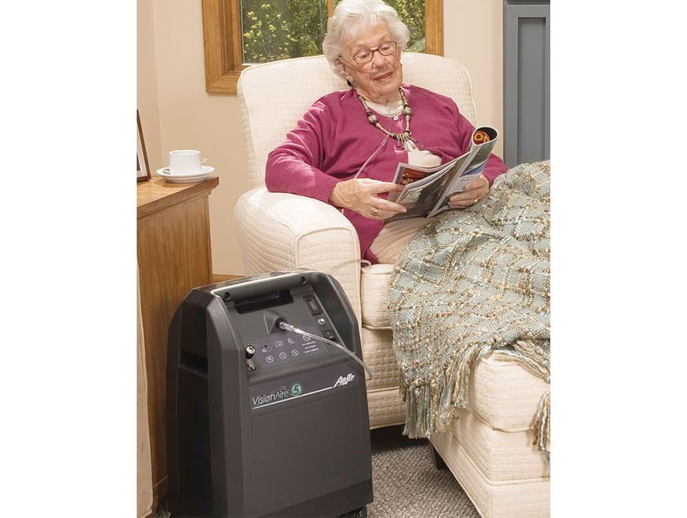 Concentrateur d’oxygène VisionAire 5L