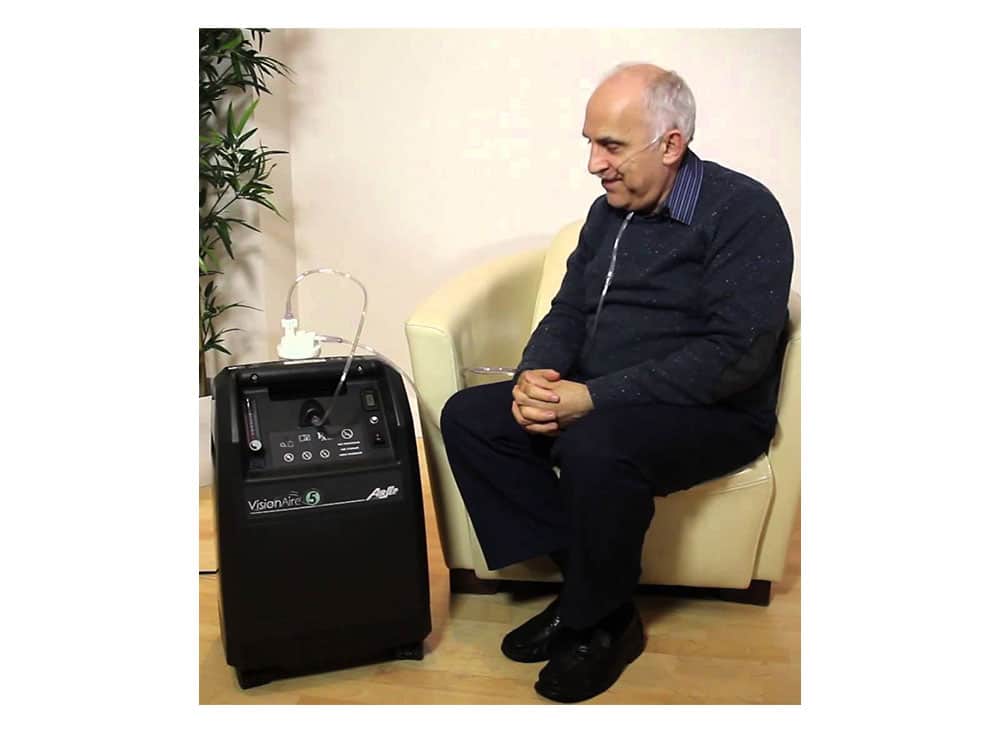 Concentrateur d’oxygène VisionAire 5L