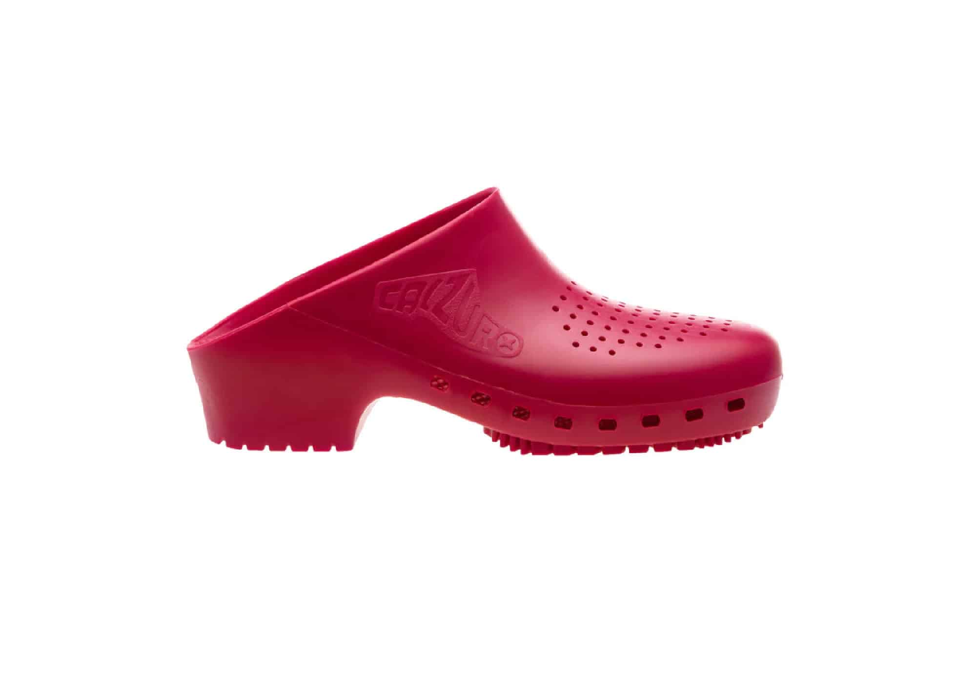 Sabot de bloc Calzuro bordeaux