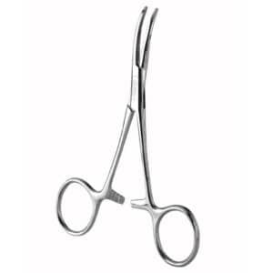 Pince hémostatique de Crille courbe - 14 cm