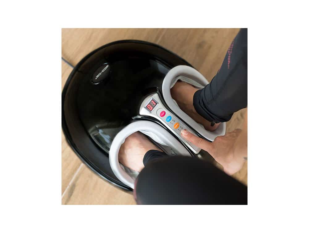 Appareil de massage et relaxation électrique des pieds