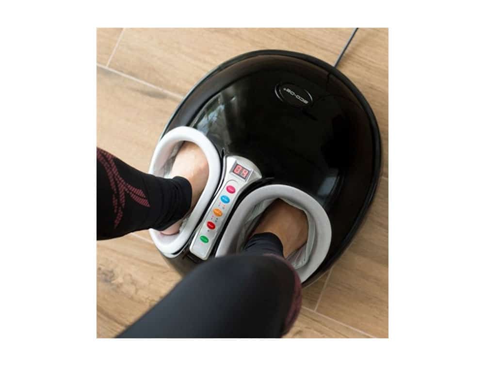 Appareil de massage et relaxation électrique des pieds