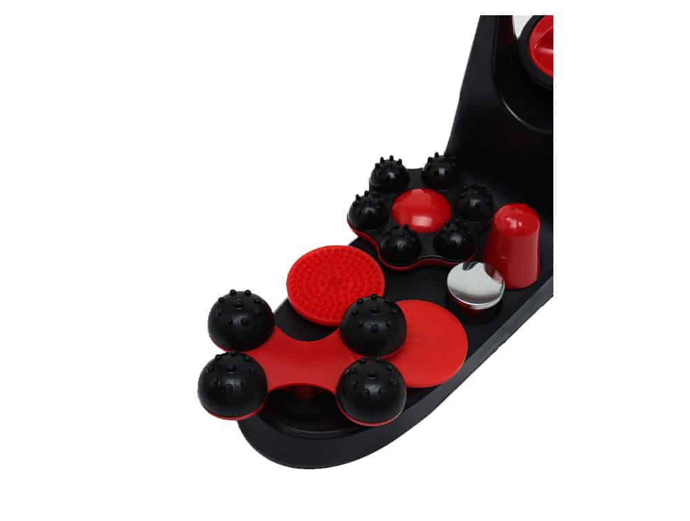 Vibromasseur Électrique Portable