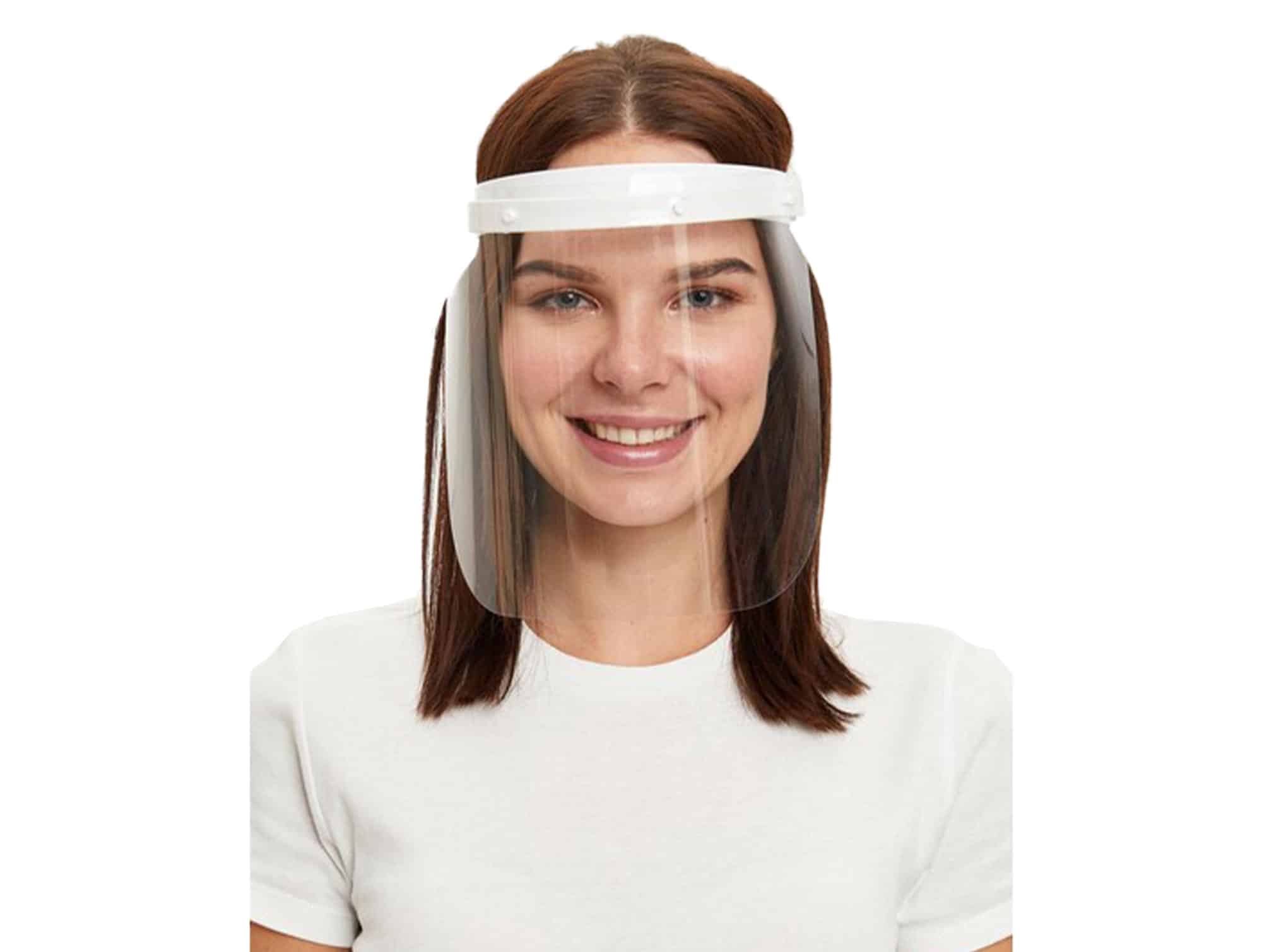 Visière de protection médical
