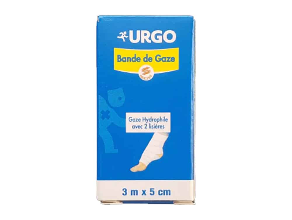 Bande de gaze hydrophile Urgo