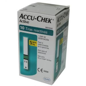 Bandelettes-Accu-chek-Instant