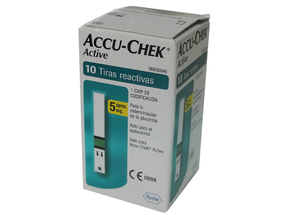 Bandelettes-Accu-chek-Instant