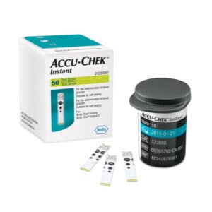 Bandelettes-Accu-chek-Instant