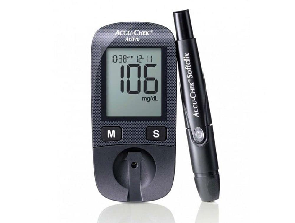 Kit Accu-chek Active