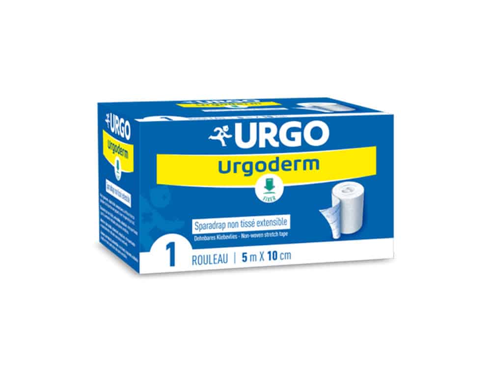Sparadrap non tissé extensible UrgoDerm