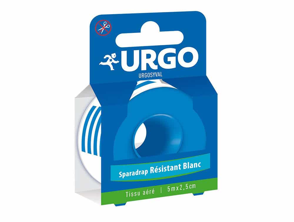Sparadrap résistant tissé : Urgo Syval