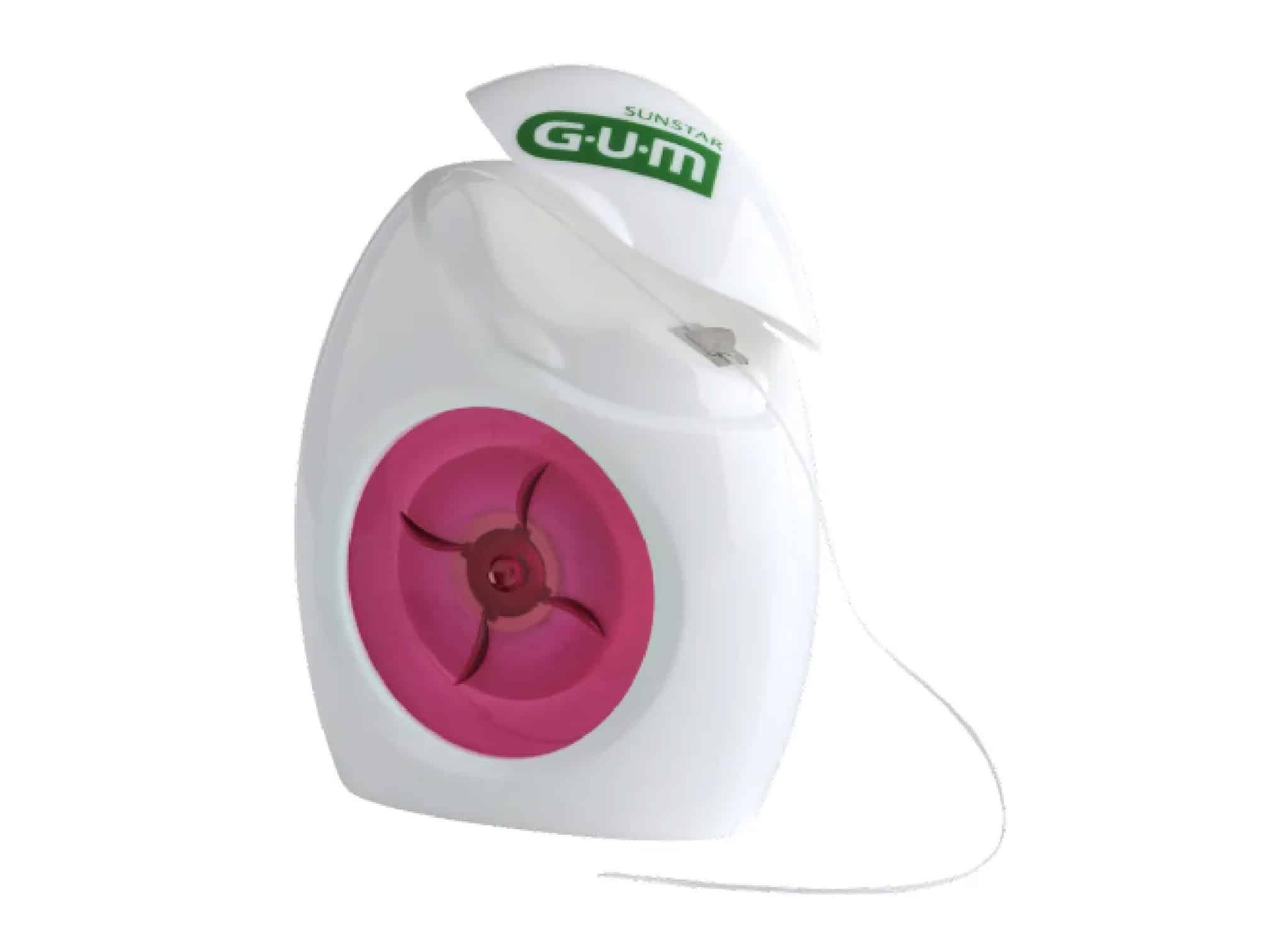 Fil dentaire Fine Floss Cire ( Espaces Teroits ) GUM®
