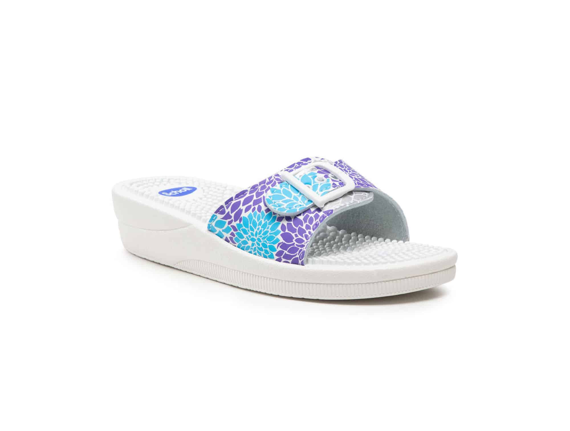 Sandale-New-Massage-silver-multi