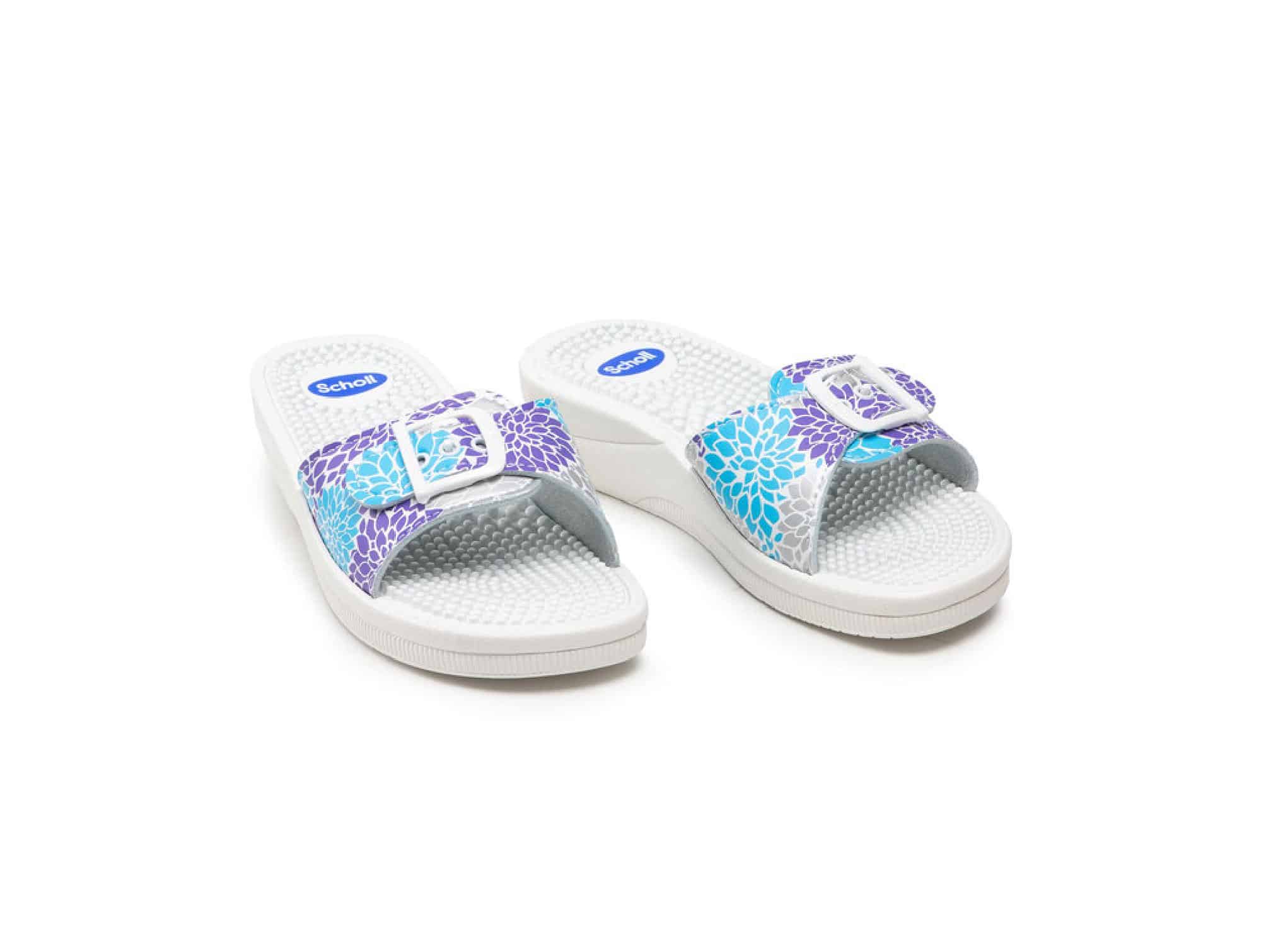 Sandale New Massage sliver/multi