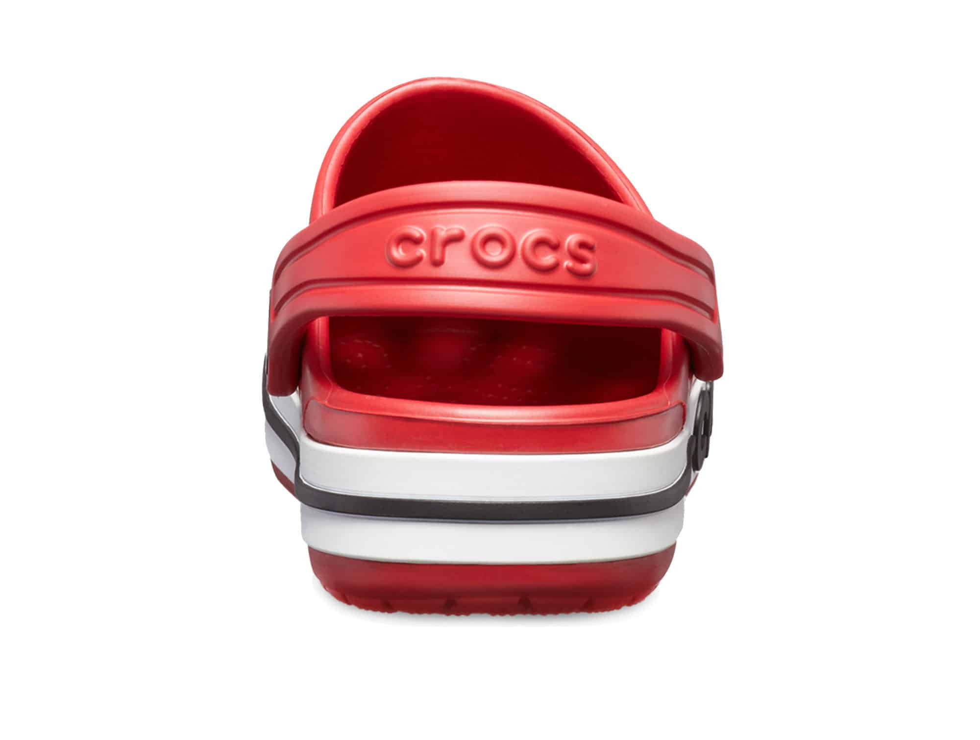 Sabot crocs Bayaband Rouge/Bleu
