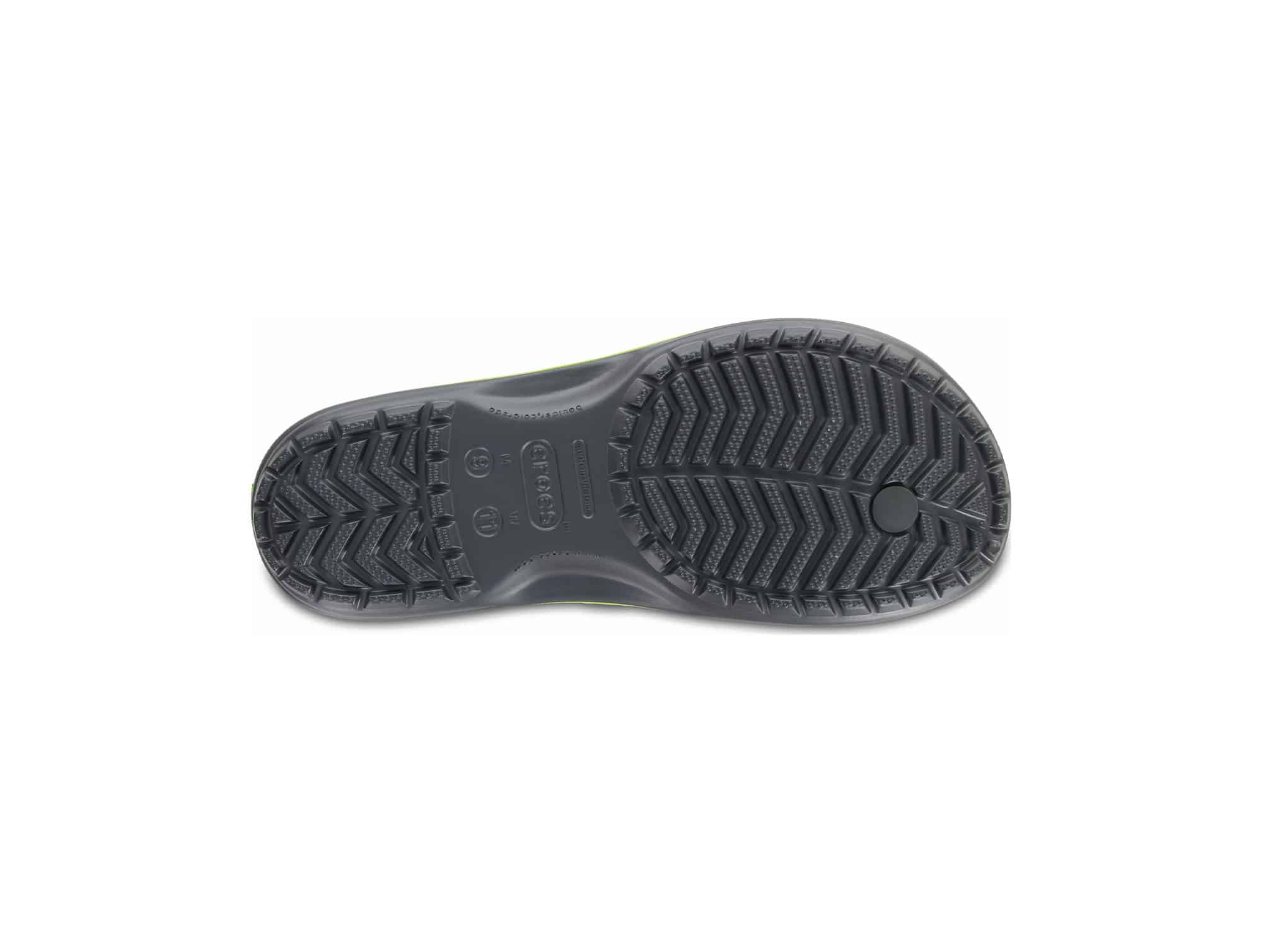 Sandale Crocs Crocband Flip Graphite