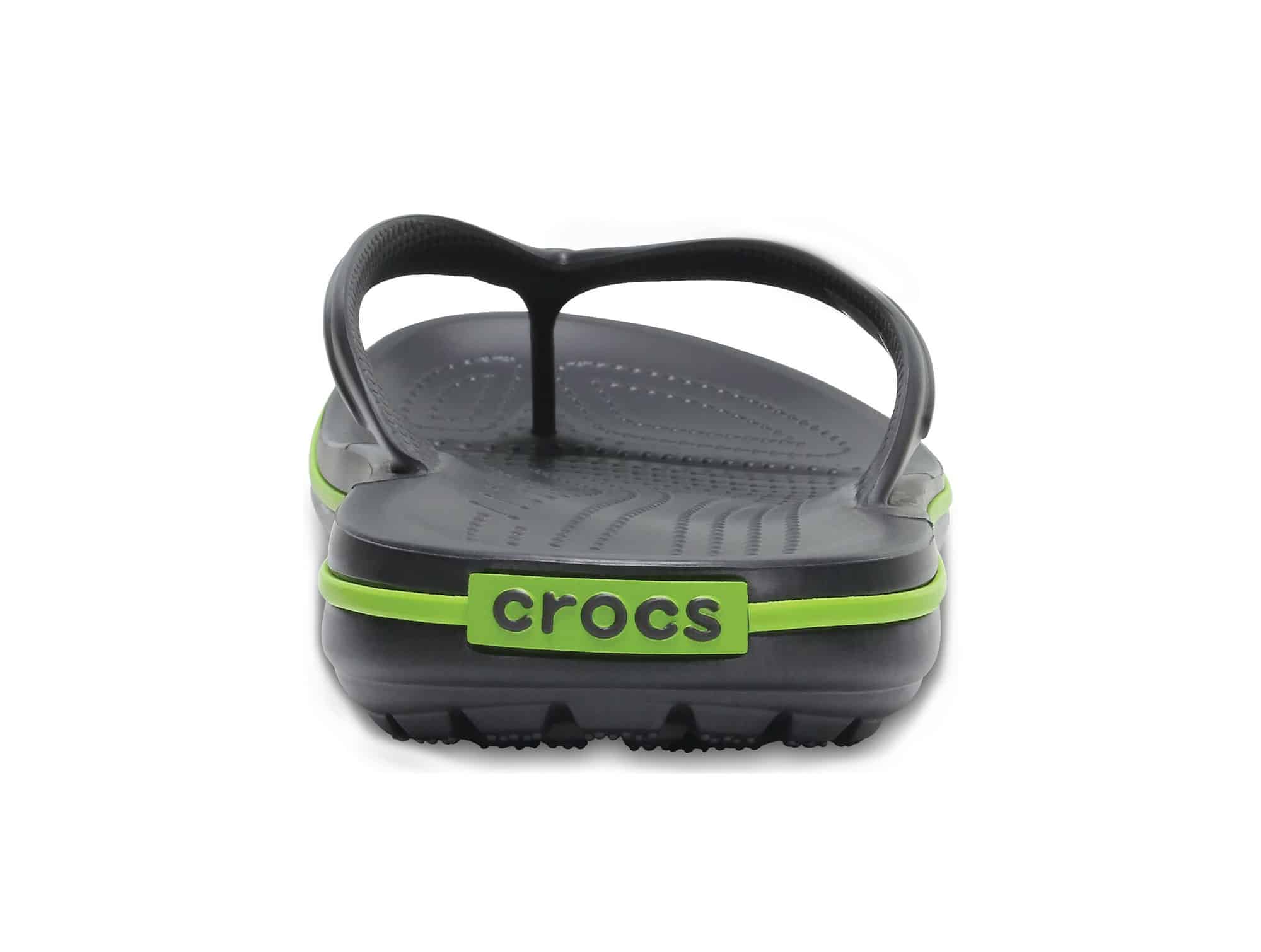 Sandale Crocs Crocband Flip Graphite