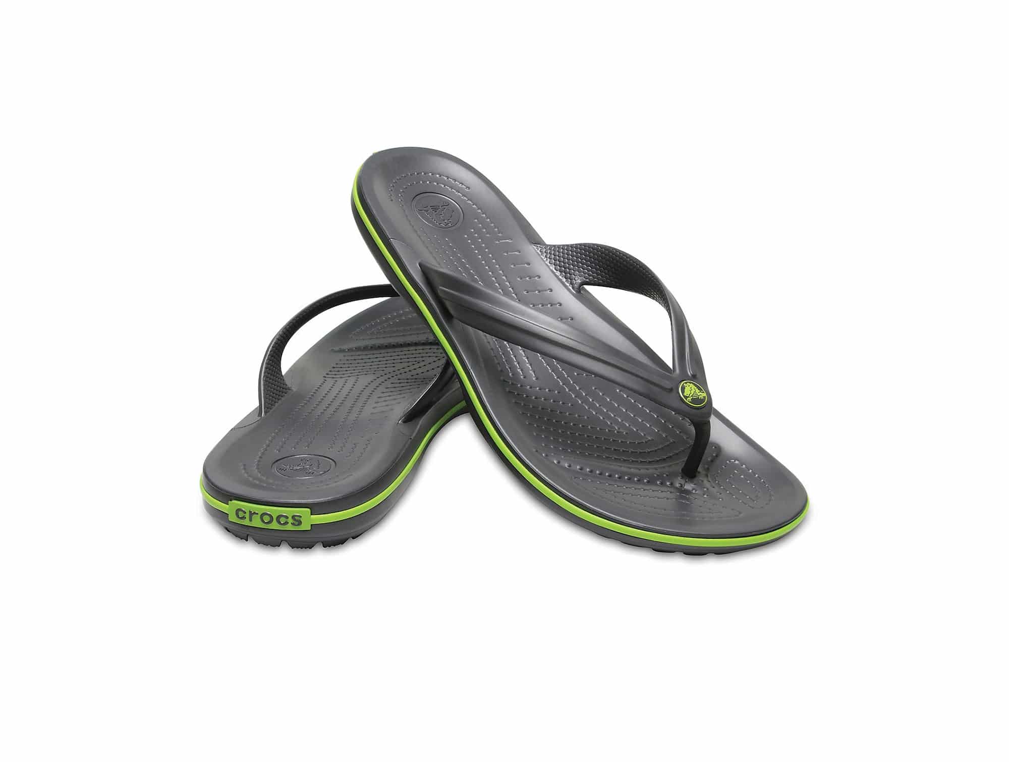 Sandale Crocs Crocband Flip Graphite