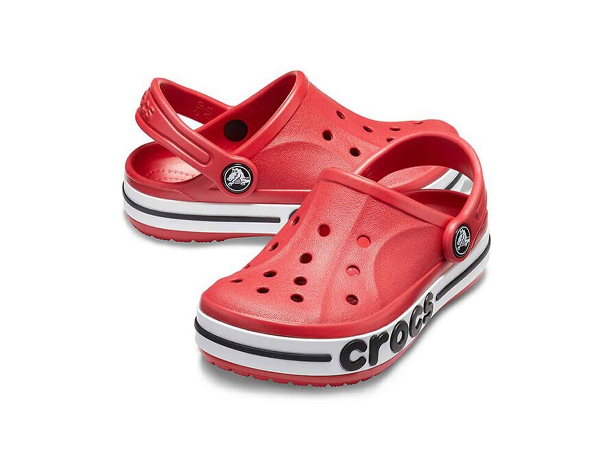 Sabot crocs Bayaband Rouge/Bleu