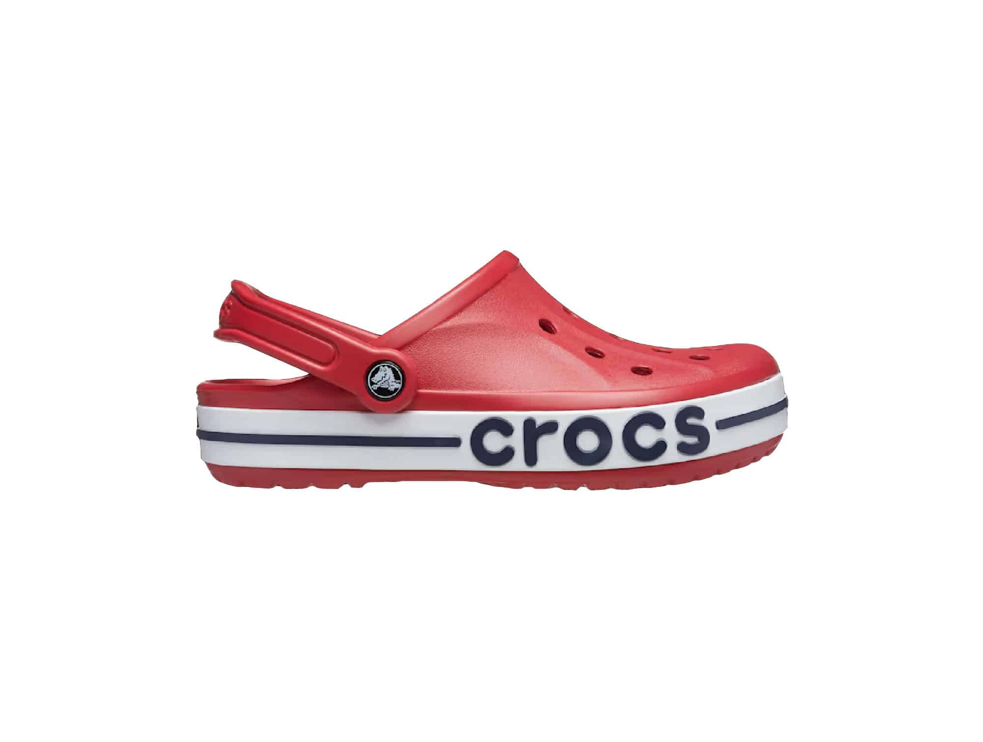 Sabot crocs Bayaband Rouge/Bleu
