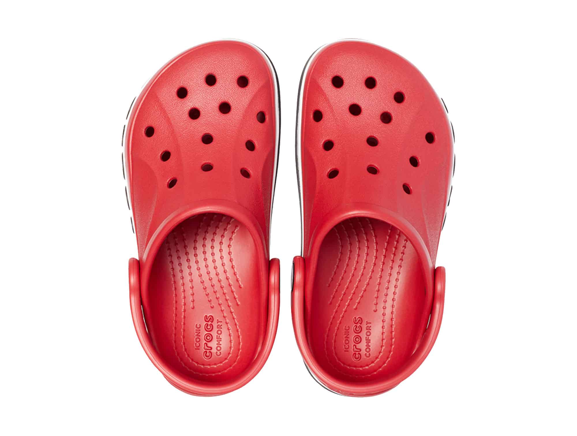 Sabot crocs Bayaband Rouge/Bleu