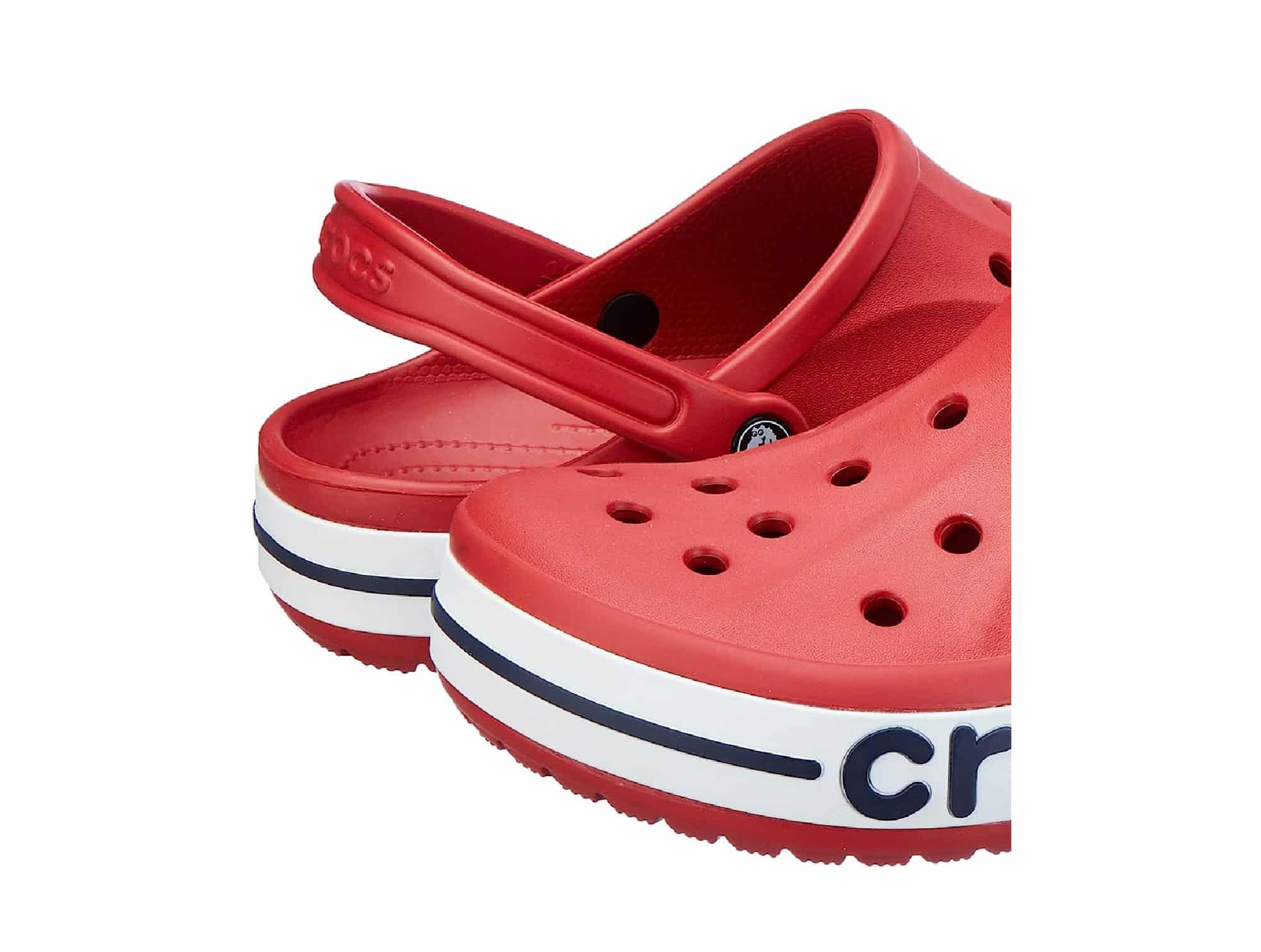 Sabot crocs Bayaband Rouge/Bleu