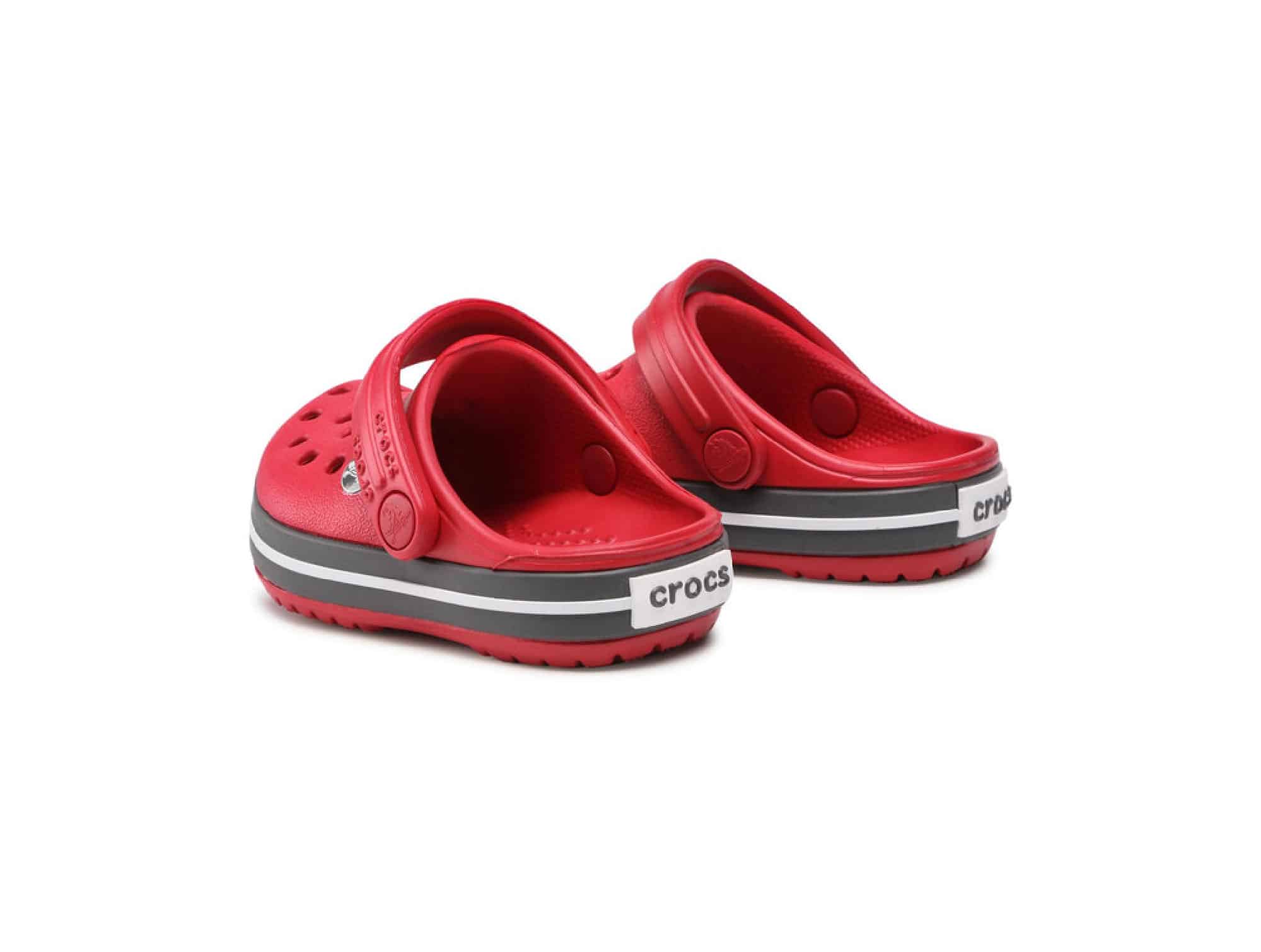 Sabot Crocs Crocband Clog Kids Rouge