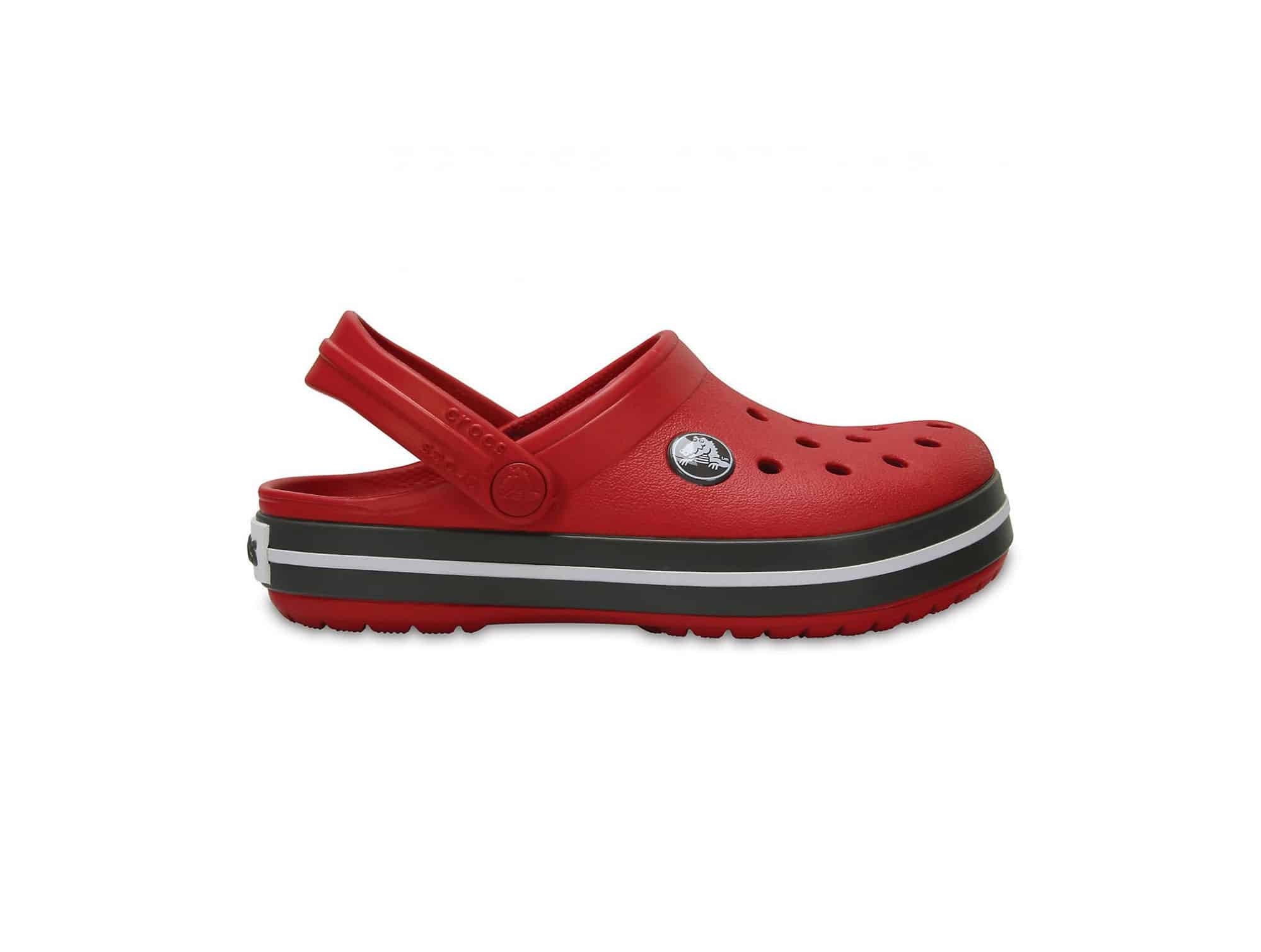 Sabot Crocs Crocband Clog Kids Rouge