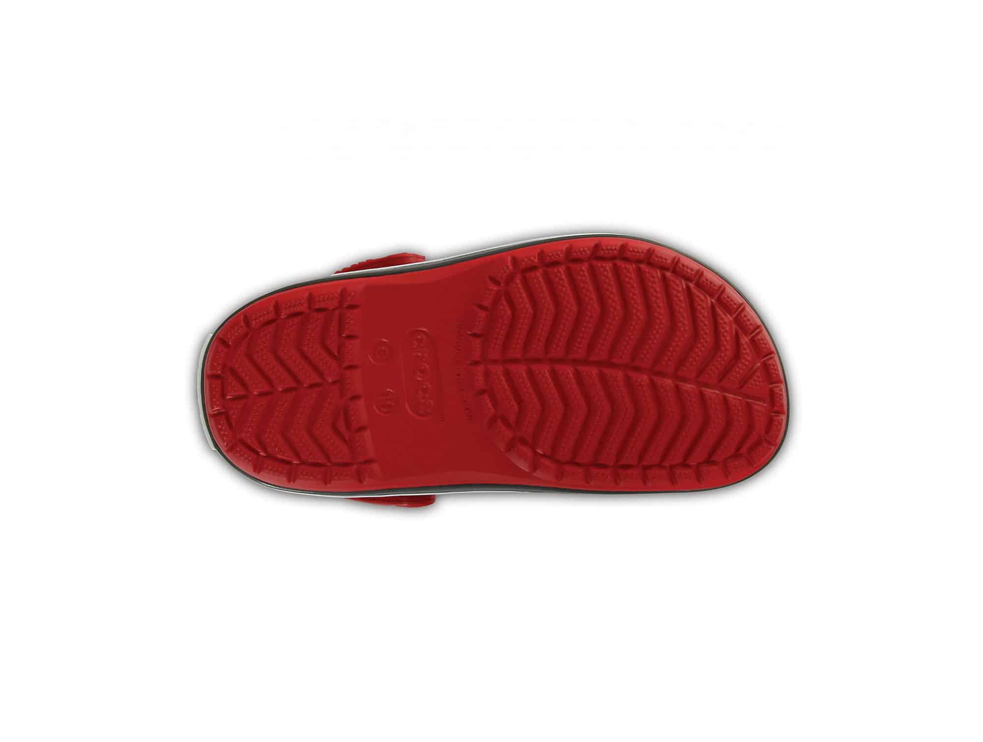 Sabot Crocs Crocband Clog Kids Rouge