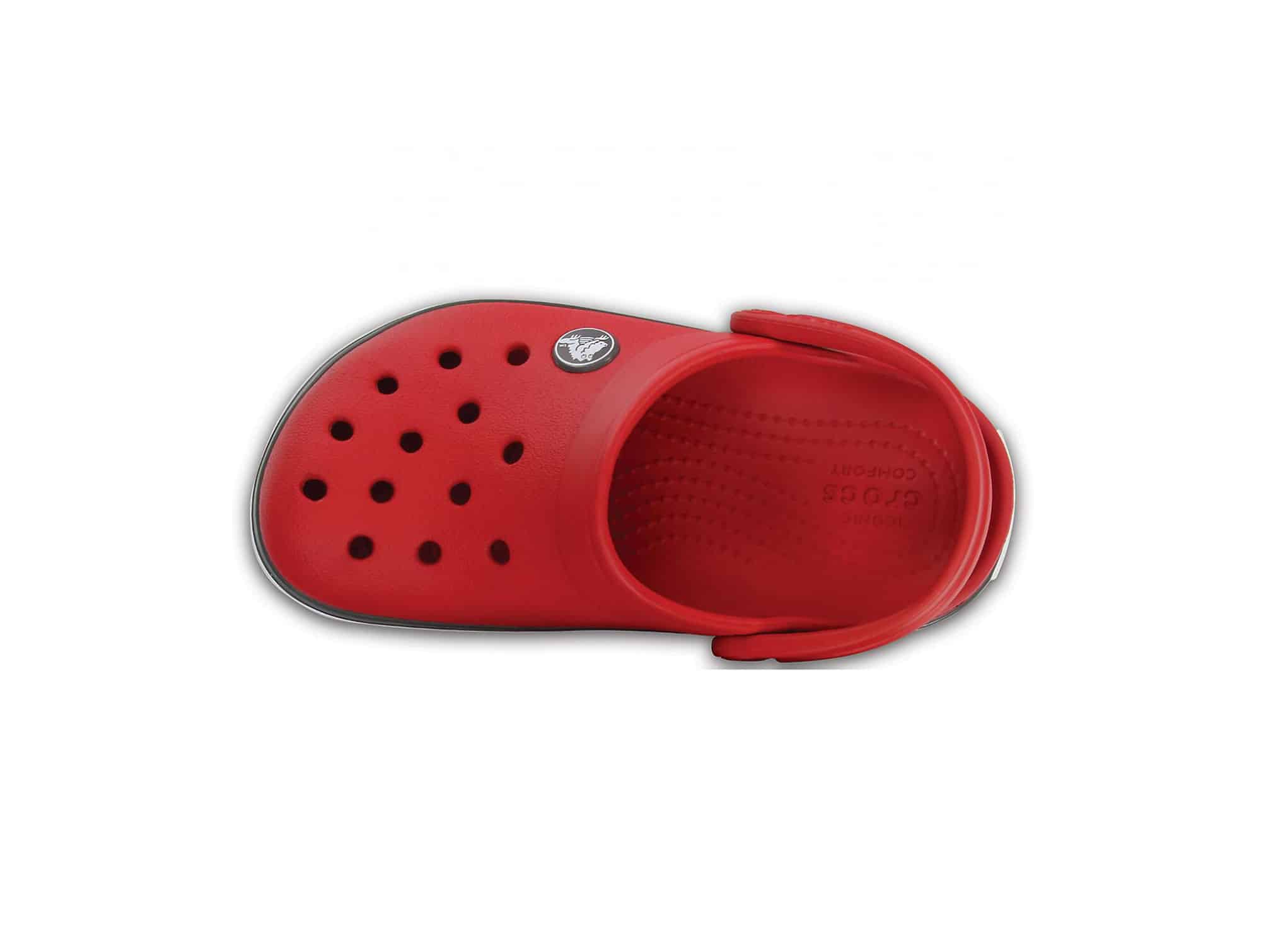 Sabot Crocs Crocband Clog Kids Rouge
