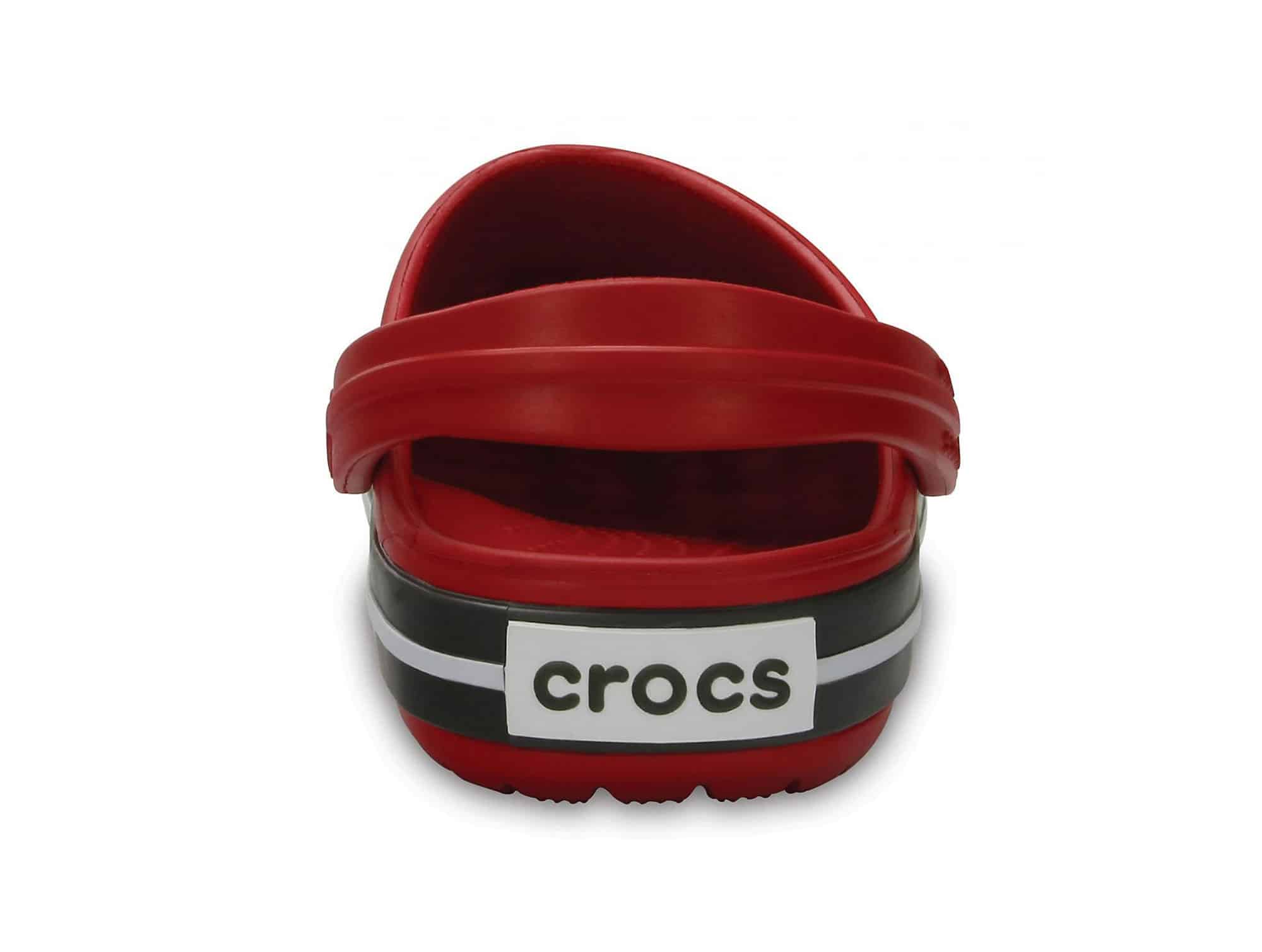 Sabot Crocs Crocband Clog Kids Rouge