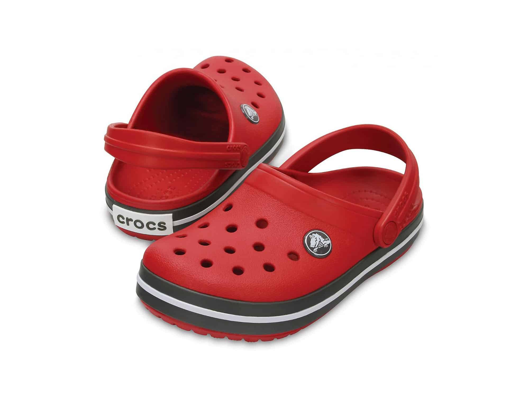 Sabot Crocs Crocband Clog Kids Rouge