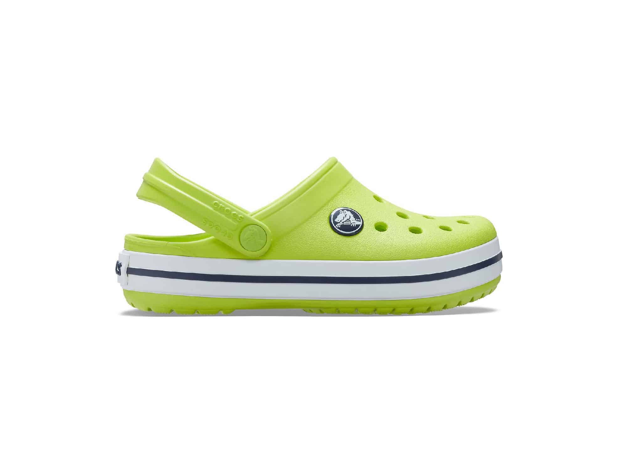 Sabot Crocs Bayaband Clog Kids Vert