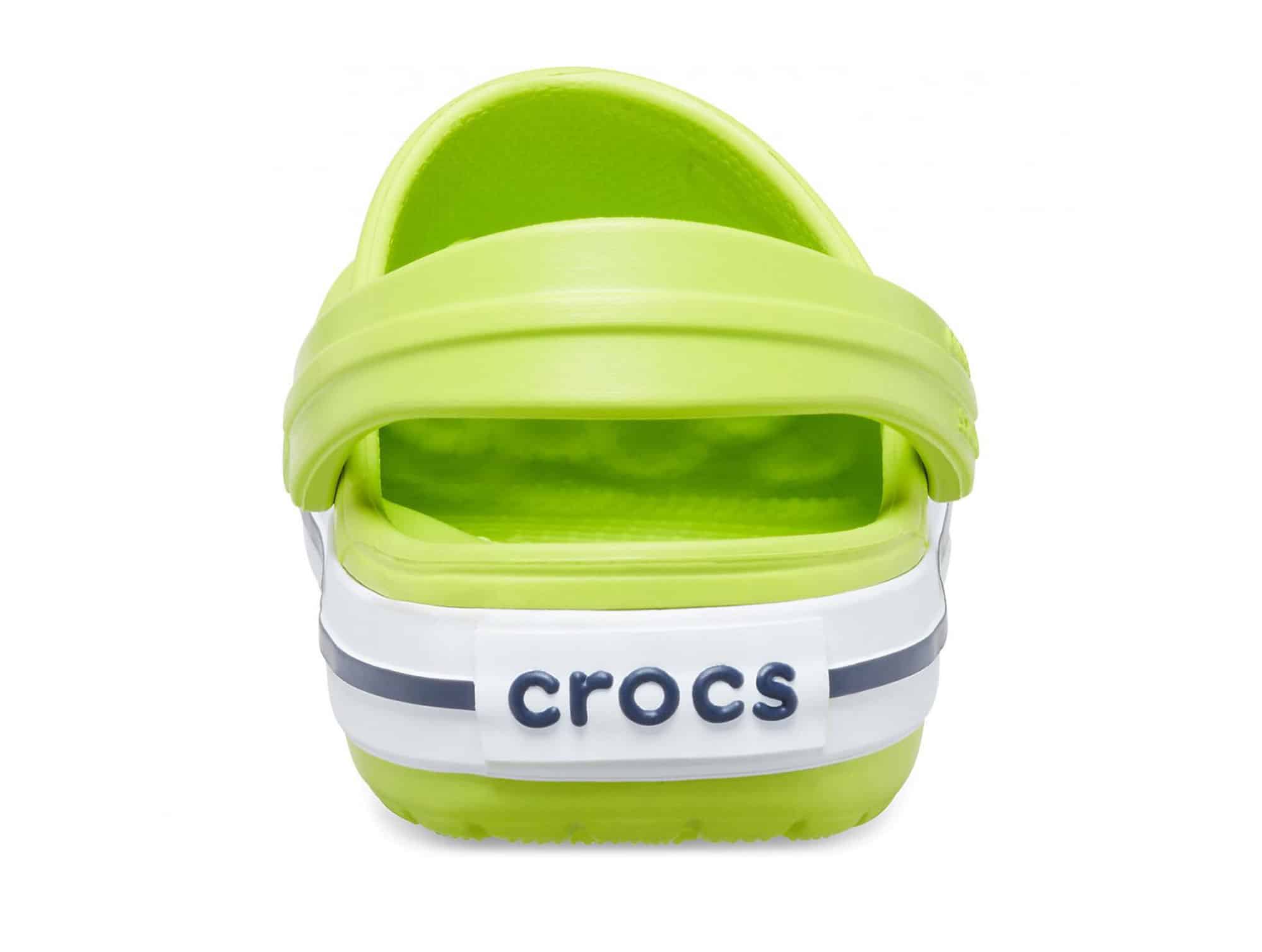 Sabot Crocs Bayaband Clog Kids Vert