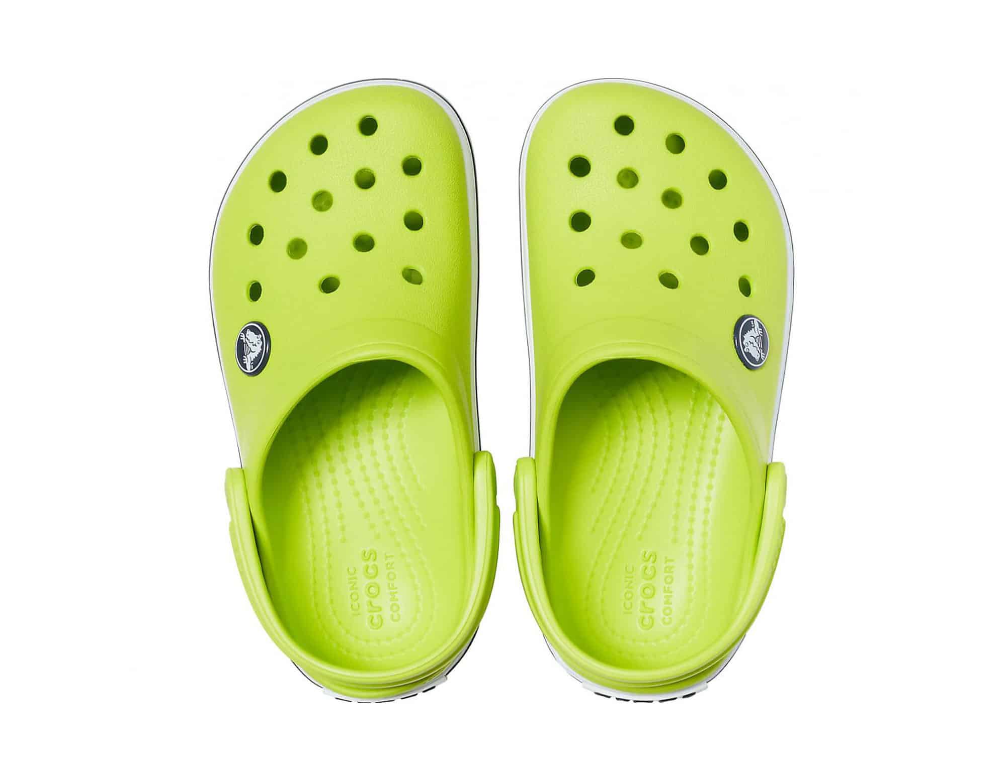Sabot Crocs Bayaband Clog Kids Vert