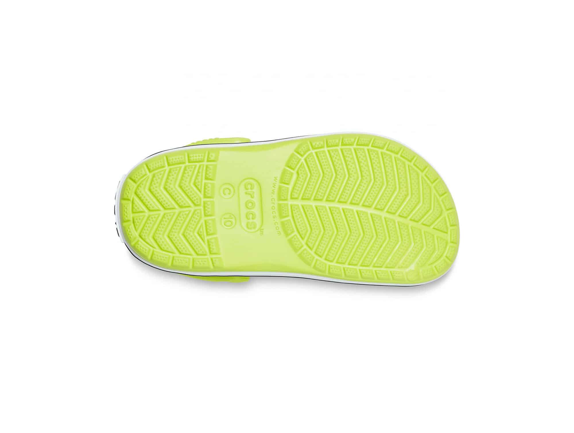 Sabot Crocs Bayaband Clog Kids Vert