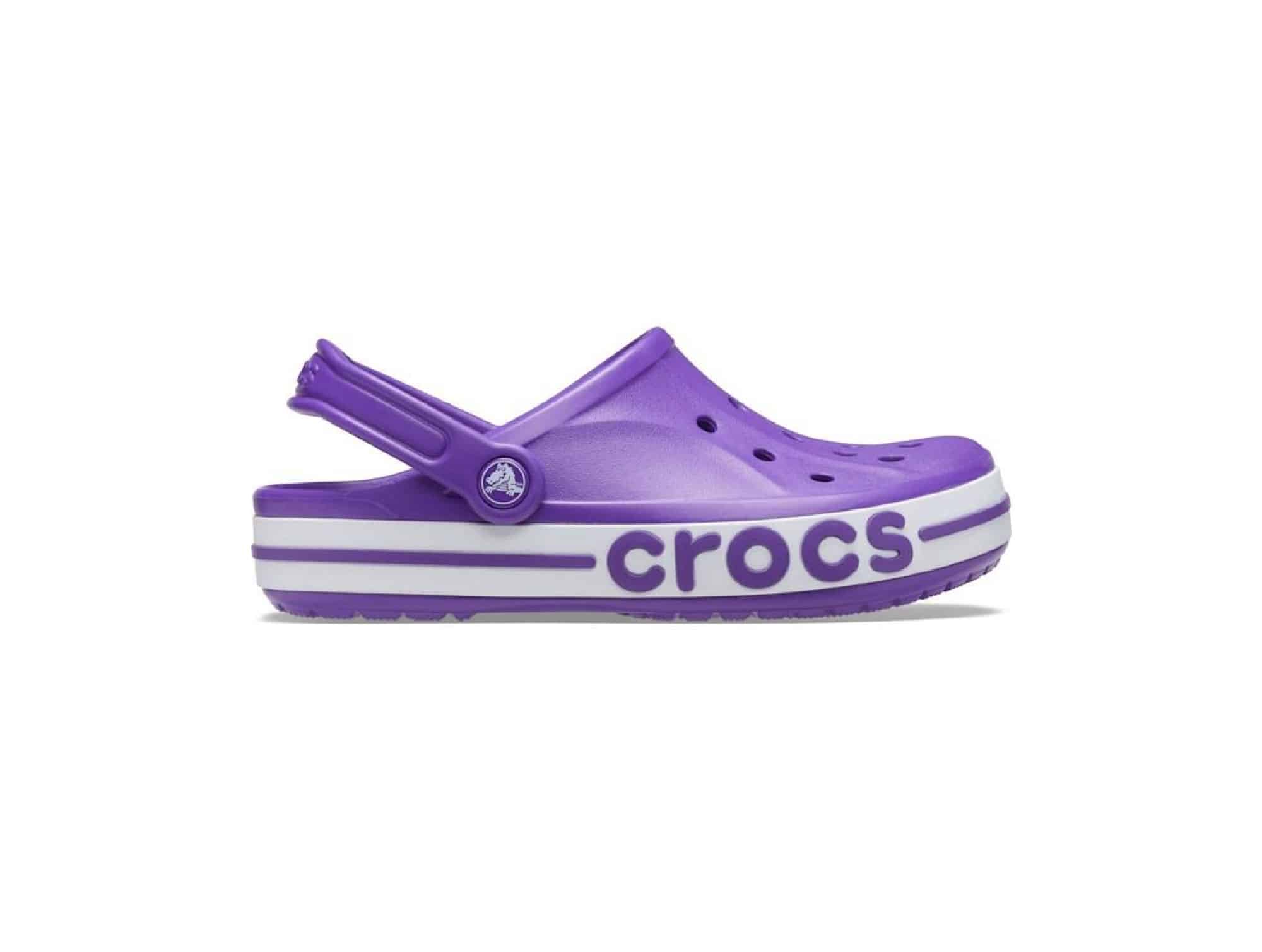 Sabot Crocs Bayaband Clog Kids Mauve