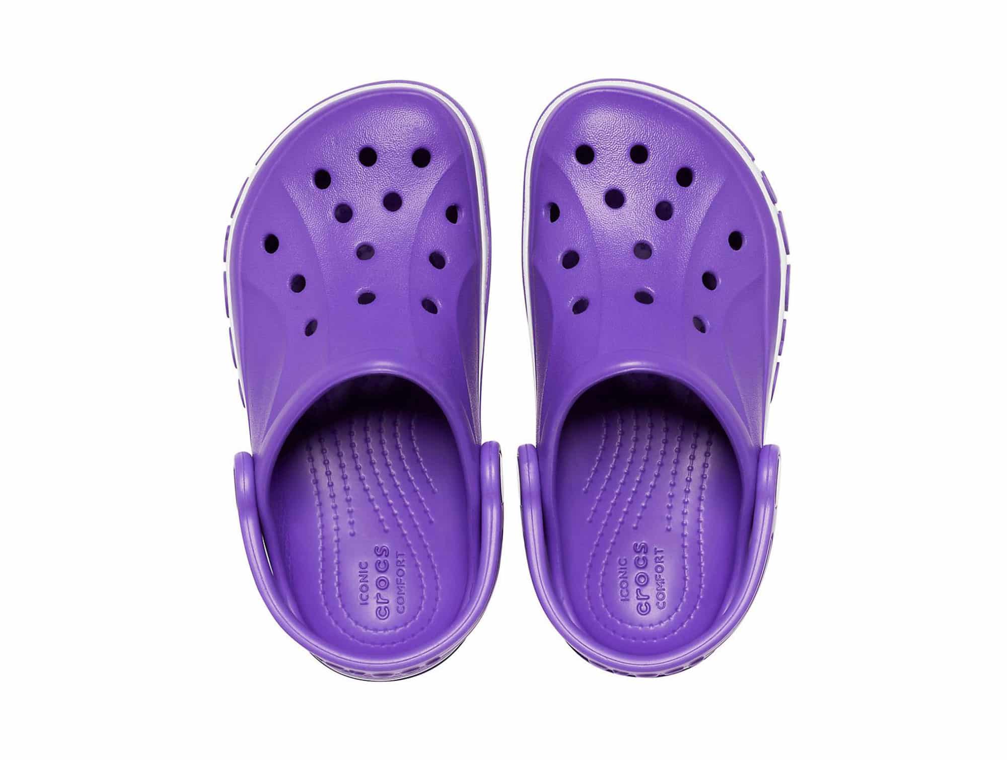Sabot Crocs Bayaband Clog Kids Mauve